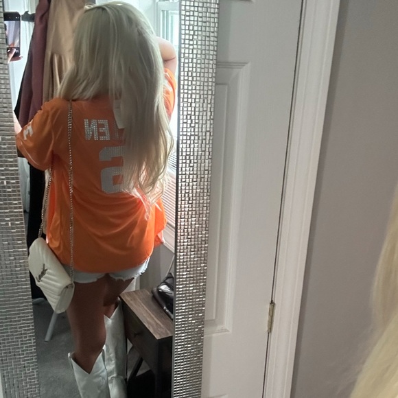 Rhinestone Wallen jersey ❤️ - Picture 7 of 16